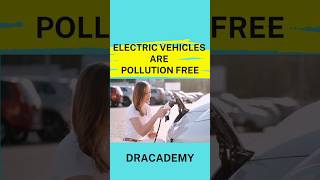 Electric vehicles are pollution free #electriccars #electricvehicle #ev #tesla #teslacar