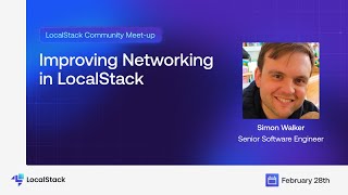 Improving Networking in LocalStack