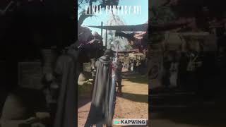 Final Fantasy XVI Gameplay Clip | PS5