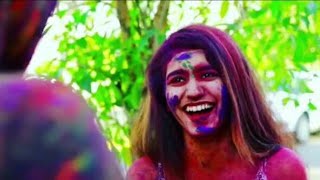 Priya Prakash Varrier Holi Viral Video 2018