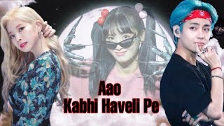 Aoa kabhi haveli pe // bts x twice// kpop mix Bollywood fmv