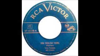 You Foolish Thing -  Terri Timmons 1951  RCA Victor 4228