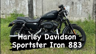 Dijual Harley Davidson Sportster Iron 883 tahun 2014