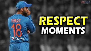 Cricket Respect 🙏 ► Most Emotional & Heart touching Moments ► Team India ► Updated 2021