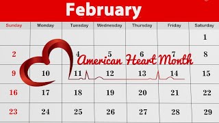 PSA: American Heart Month, City of St. Louis Department Of Health