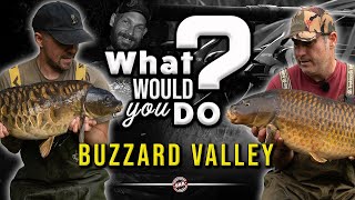 *ACTION-PACKED EPISODE* WHAT WOULD YOU DO? SERIES FINALE | CARP FISHING | DNA BAITS | BUZZARD VALLEY