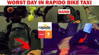 GAY IN RAPIDO BIKE TAXI 🤧🤧| NEET வேணுமா ? | WORKING  SWIGGY ZOMATO VERY 😭