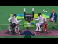 Wheelchair Fencing | Hong Kong, China v China Women's Foil Bronze Medal Match |