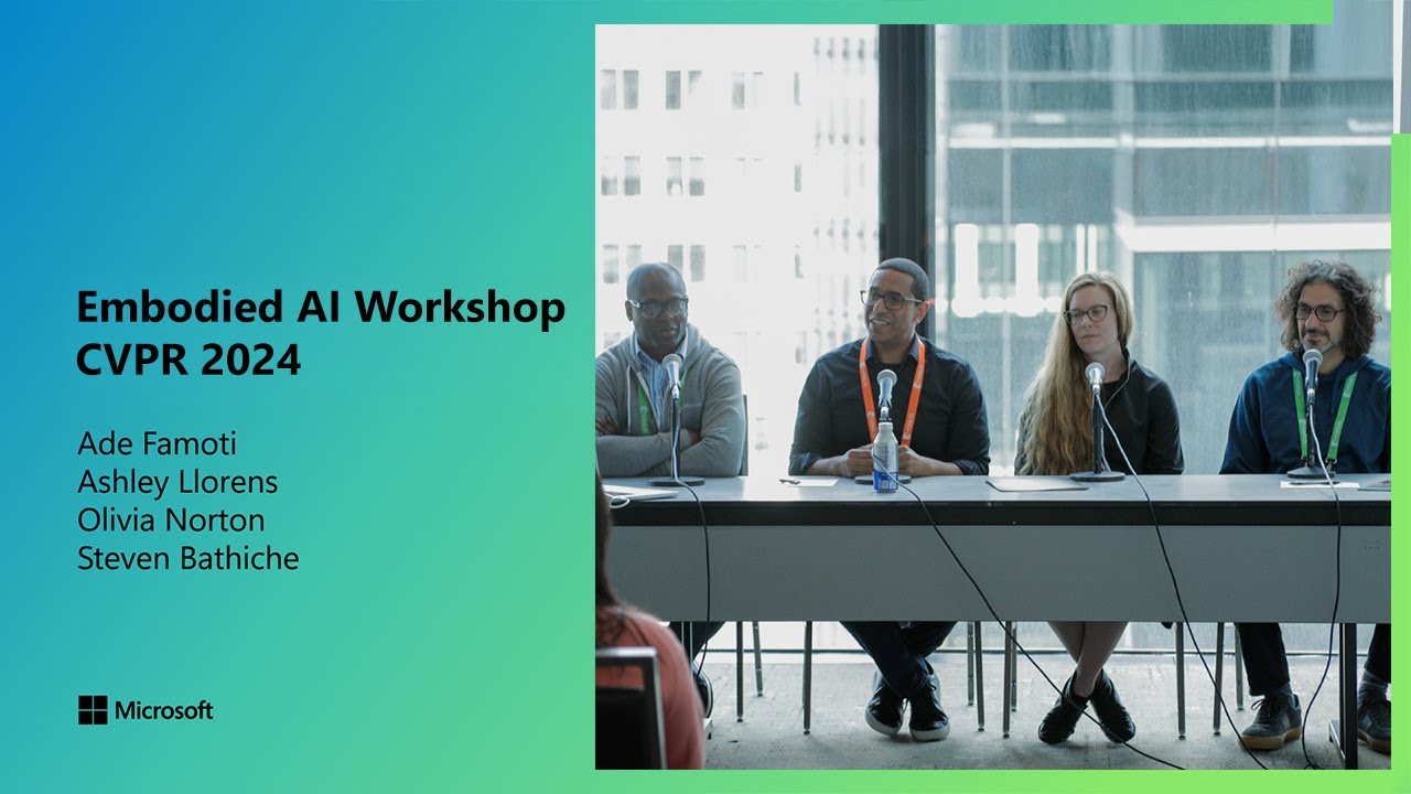 Embodied Ai Workshop At Cvpr 2024 Youtube