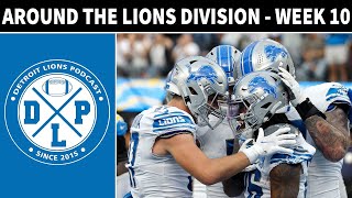 Around The Detroit Lions Division Week 10 - Detroit Lions Podcast | Detroit Lions Podcast