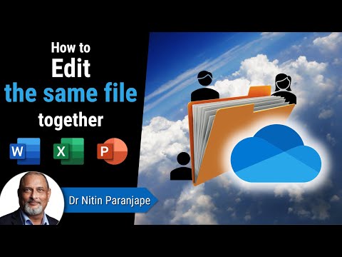 Edite el mismo archivo juntos – colabore con otros – Word, Excel, PowerPoint – OneDrive y Teams