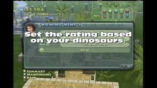 Jurassic Park: Operation Genesis Tutorial- How to start your park