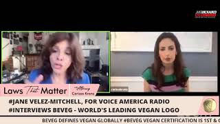 Laws That Matter: Voice America with Jane Velez-Mitchell & Carissa Kranz