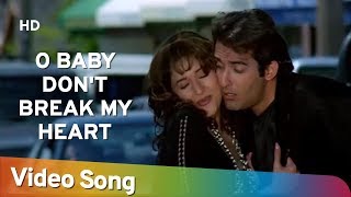 O Baby Don't Break My Heart (HD) | Mohabbat (1997) | Akshay Khanna | Madhuri Dixit | Bollywood Song