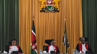 Kenya's Disputed Election: Supreme Court Ruling