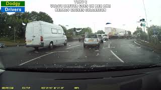 Dodgy Drivers Dashcam Disasters Road Rage \u0026 Crashes - Weekly Compilation 107