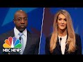 Sen. Kelly Loeffler And Raphael Warnock Face Off In Georgia Senate Runoff Debate | NBC News NOW