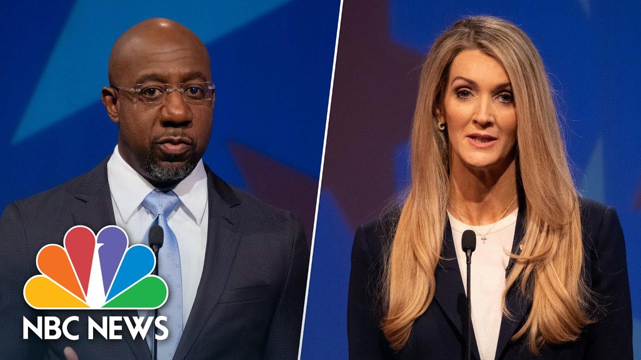 Sen. Kelly Loeffler And Raphael Warnock Face Off In Georgia Senate ...