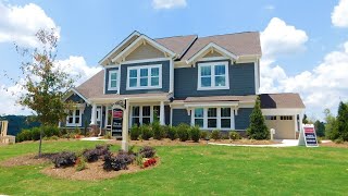 MUST SEE - INSIDE A NEW DECORATED MODEL HOME N. OF ATLANTA - B.P. $400,990