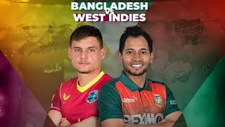 🔴LIVE Bangladesh vs west indies 2nd ODI 2021 | Ban vs Wi 2nd odi LIVE | t sports live
