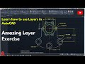 How to use Layers| AutoCAD Tutorial