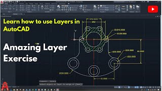 How to use Layers| AutoCAD Tutorial
