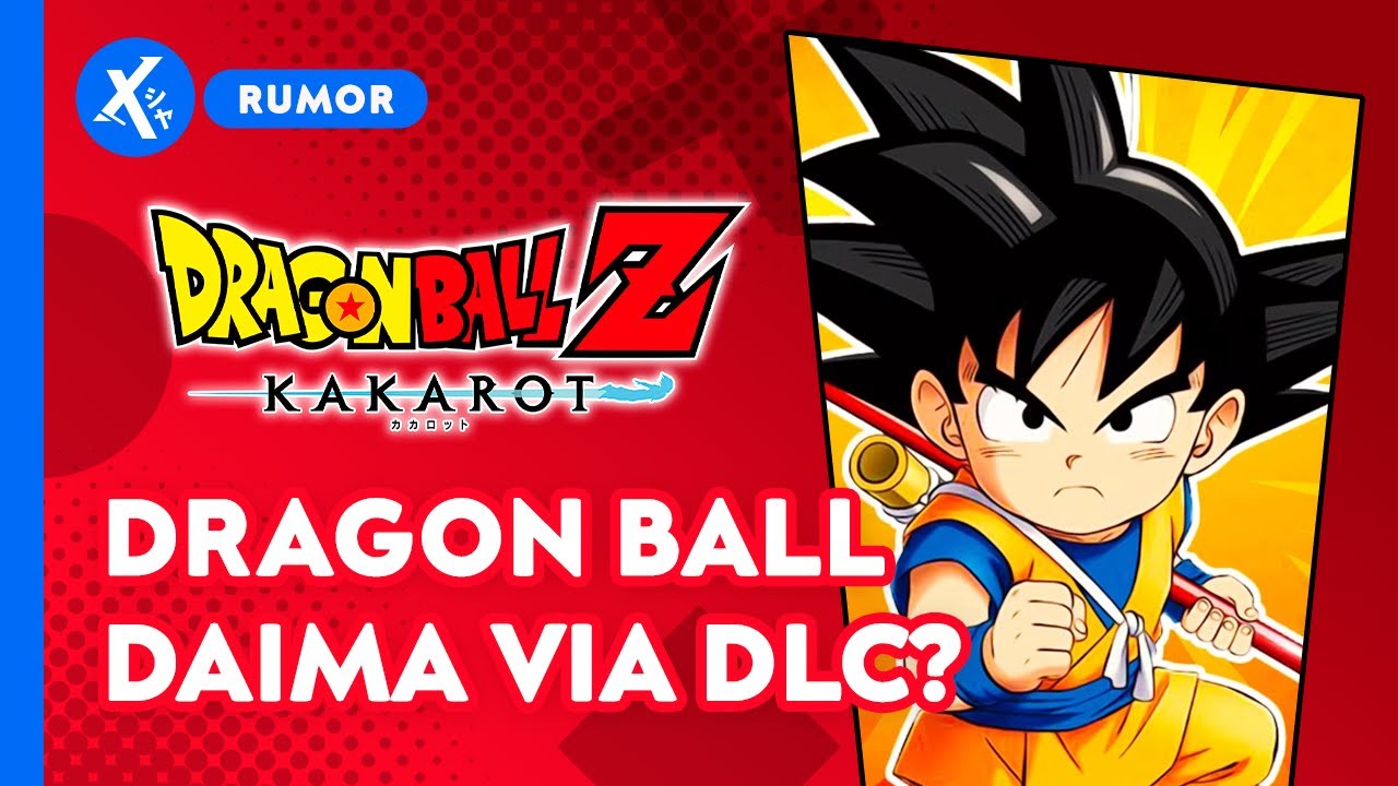 DLC Do Dragon Ball Daima Em Duas Ou Mais Partes? [RUMOR] - Dragon Ball ...