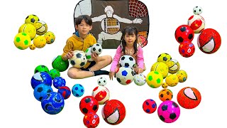 Fun Ball Activities for Kids! 🎾⚽🏀 Learn Sport Ball Names \u0026 Colors!