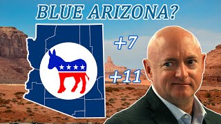 DEMS UP IN AZ?: Arizona 2022 Senate Election Analysis (9/8/22)