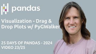 Visualization - Drag & Drop Plotting with PyGWalker
