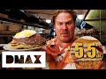 Casey Webb VS The 5.5 Pound Pancake Monster Challenge | Man V Food