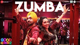 Zumba - Good Newwz | Diljit Dosanjh \u0026 Kiara Advani | Tanishk Bagchi | Romy | Vayu