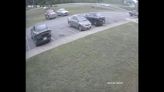 Manhunt underway after Houston County Sheriff vehicles crashed intentionally