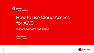 How to use Red Hat Cloud Access for AWS