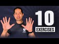 10 Must Do Exercises While Working at Desk | Chiropractor In Mississauga