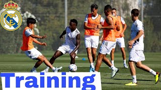 REAL MADRID NEWS TODAY / REAL MADRID TRAINING