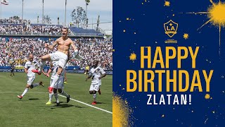 Happy Birthday Zlatan Ibrahimovic! Watch his best moments with the LA Galaxy