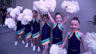 Ikin Dance Junior Titans cheer squads