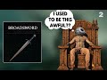 very broad sword - (beating ELDEN RING with all 308 weapons)