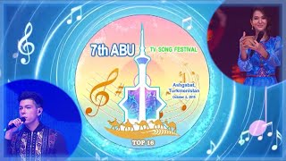 ABU TV Song Festival 2018 Top 16