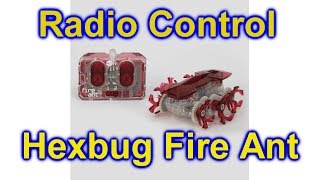 Hexbug Fire Ant Red Open and Operate Run Lots Of Fun HEXBUG RC