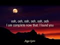 Savage Garden - I knew I Loved You ( Lyrics )