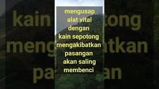 jangan dianggap sepele inilah yang dilarang untuk suami istri #kisah inspiratif ##motivasi hidup