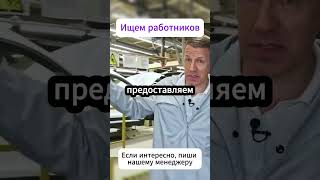 Ищем работников #работа #вакансии #россия