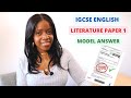 IGCSE English Literature: Paper 1 | How To Get Full Marks In Unseen Poetry + Free Revision Sheet!