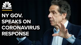 New York Gov. Cuomo holds a briefing as state prepares for Covid vaccine — 12/11/2020