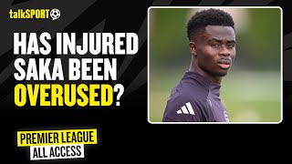 How Will Arsenal COPE Without Saka \u0026 What Must Amorim Do At United? | 🎙️ PL All Access