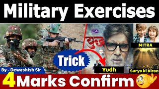 Military Exercises with tricks | All Military Exercise with tricks | Indian Navy, Army, Airforce