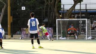 茘枝山莊vs迅達A(2013.3.10.NIKE 5公開組)片段33之決勝點球射入(3:3)