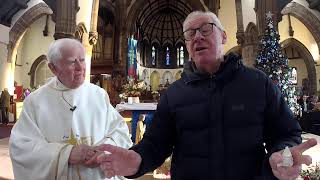 Sunday 12 January—10:30am Mass. The Baptism of the Lord